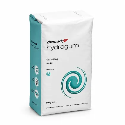 Alginate Hydrogum Vert, Zhermack, Empreintes et Accessoires, produit dentaire professionnel Maroc