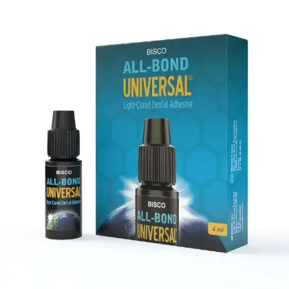 ALL BOND Universal adhésive BISCO, Ciments et Fonds de Cavite, produit dentaire professionnel Maroc