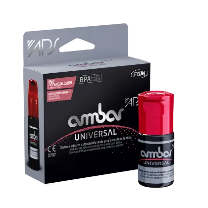 Ambar Universal APS ADHESIVE BOND, FGM, Ciments et Fonds de Cavite, produit dentaire professionnel Maroc