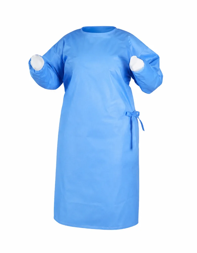 Casaque non stériles (10 pcs), Usage Unique, produit dentaire professionnel Maroc