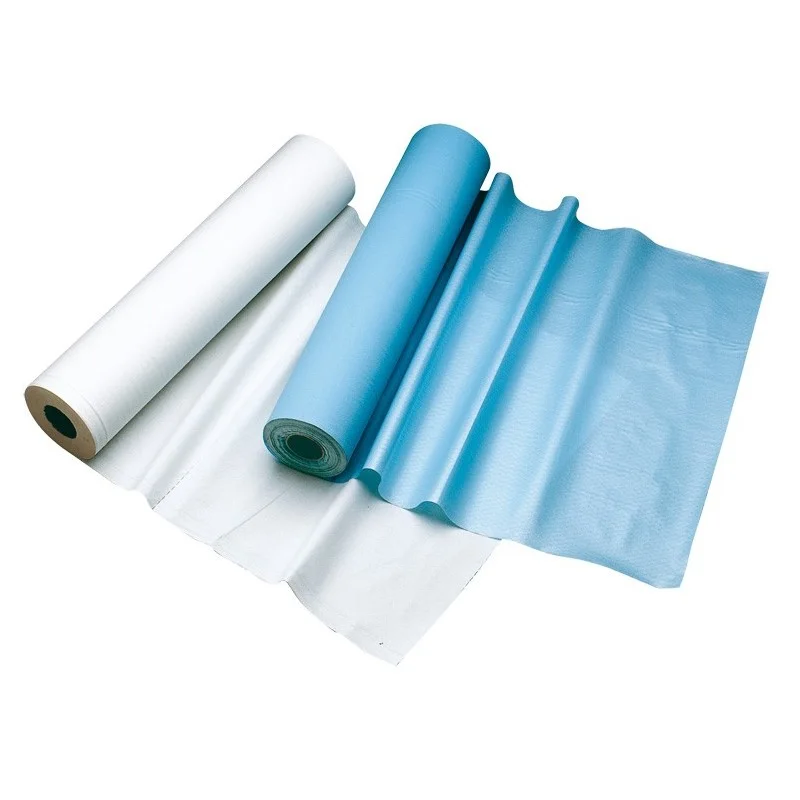 Drap d'examen blanc, Usage Unique, produit dentaire professionnel Maroc