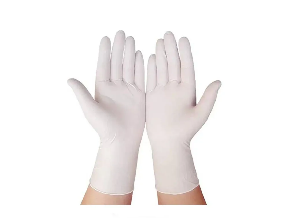 Gant latex, Usage Unique, produit dentaire professionnel Maroc
