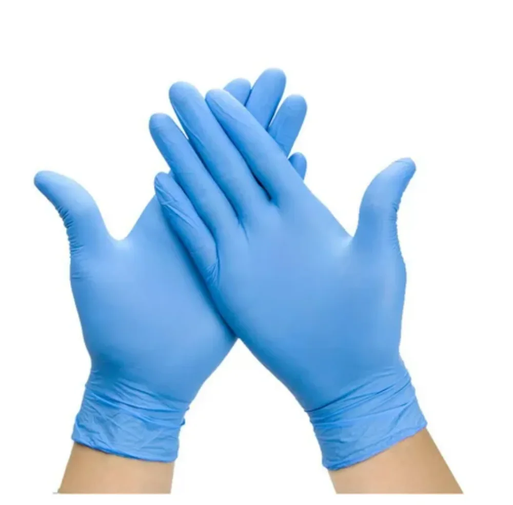 Gant nitrile, Usage Unique, produit dentaire professionnel Maroc