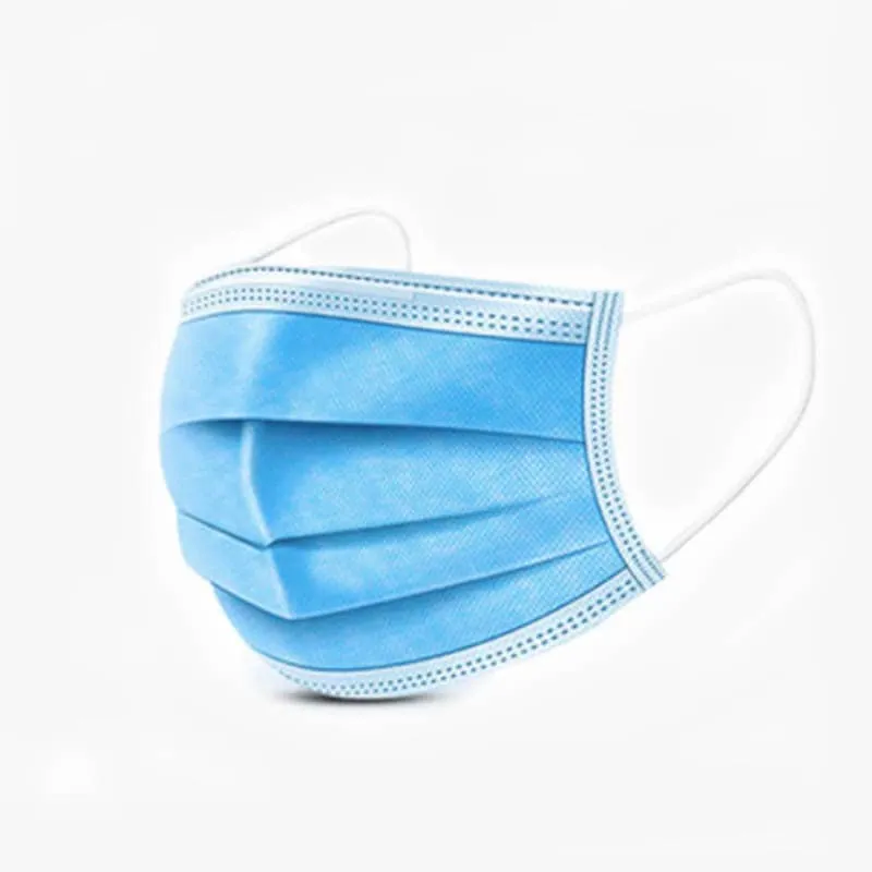 Masque chirurgical (×50), Usage Unique, produit dentaire professionnel Maroc