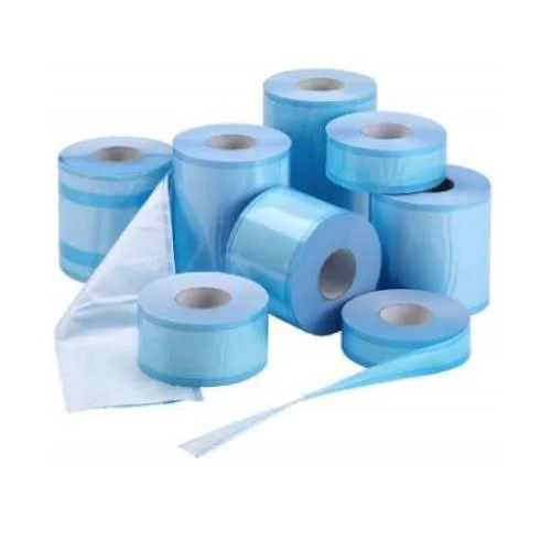 Rouleau de sterilisation 25cm x 200m, Hygiene et Desinfection, produit dentaire professionnel Maroc
