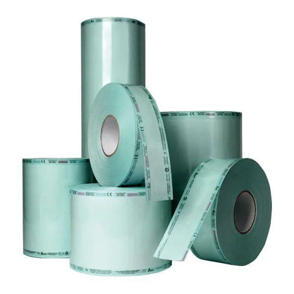 Rouleau de sterilisation 7,5cm x 200m, Hygiene et Desinfection, produit dentaire professionnel Maroc