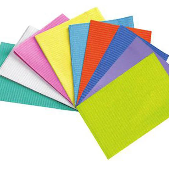Serviettes Plastifiées, Usage Unique, produit dentaire professionnel Maroc